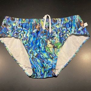 Men's swim brief XXL NWOT